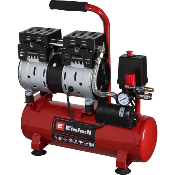 Einhell TE-AC 6 Silent 6 L luftkompressor 550 W
