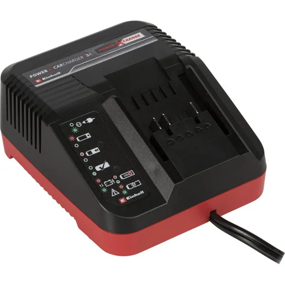 Einhell Power X-Car Charger 3A, 18V