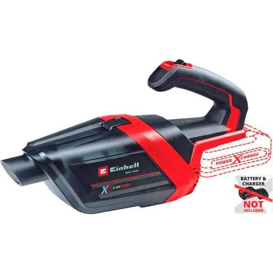 Einhell TE-HV 18/06 Li Solo 0,6 L, Sort