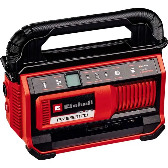 Einhell PRESSITO 18/25 Hybrid Kompressor 11 bar 18V
