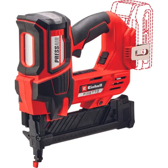 Einhell FIXETTO 18/38 S Akku-Sømpistol 18V (uden batteri og lader)