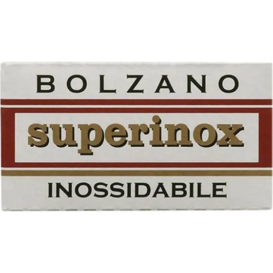 Bolzano Superinox DE-barberblade 10 stk (2x5)