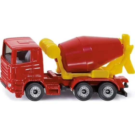 Siku Lastbil med Betonblander – 8 cm