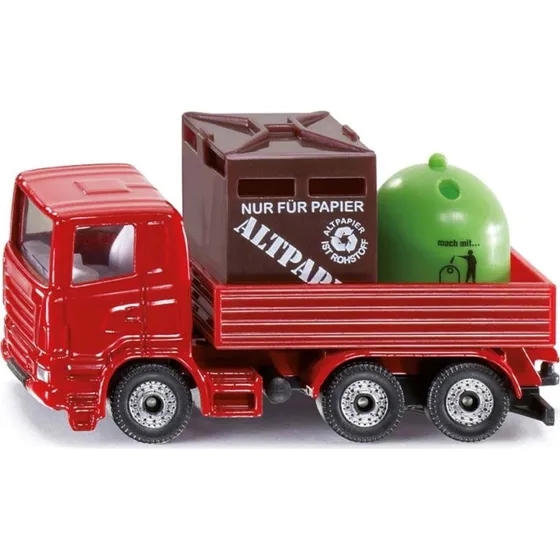 Siku Genbrugstransport Lastbil med Container