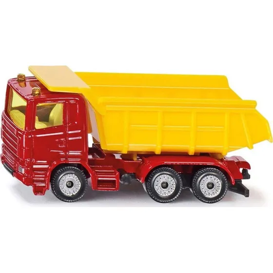 Siku Lastbil med Dumper – Robust Metalramme & Vippende Dumper