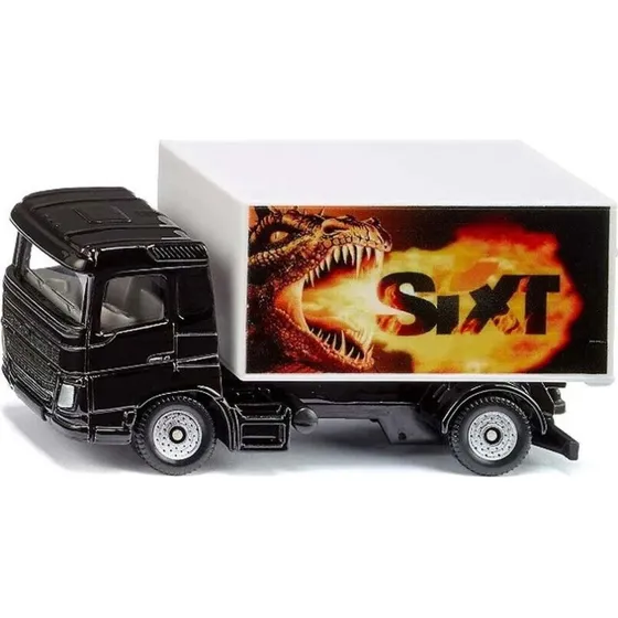 Siku Lastbil Med Lukket Kasse Sixt