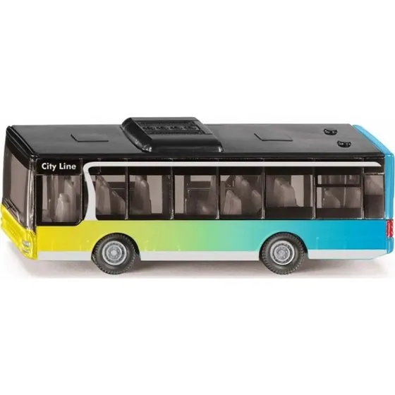 Siku City Line Bybus – Farvegradient, metalkrop, 3+ år