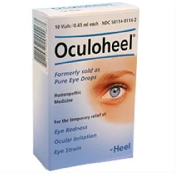 BioVita Oculoheel Øjendråber 15 x 0,45 ml