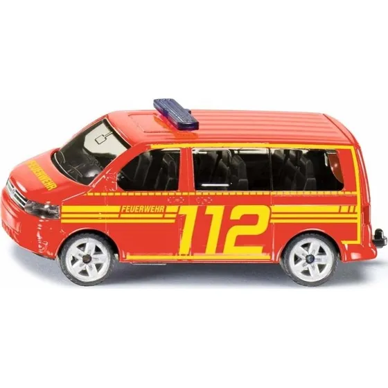 Siku VW T5 Brandvæsenets Kommando-køretøj