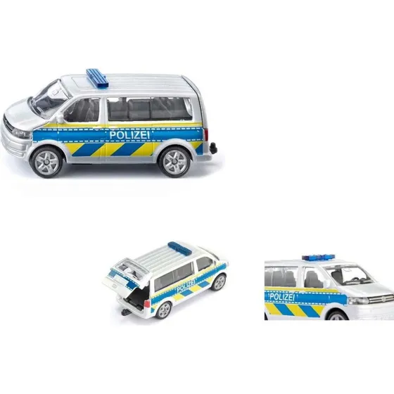 Siku Highway Patrol VW T5 Politi Modelbil