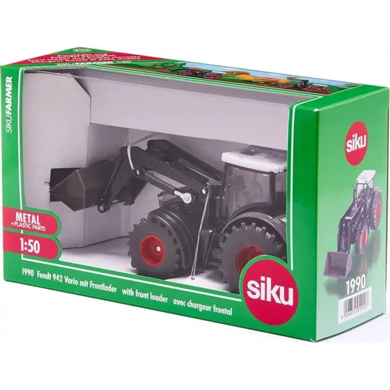 Siku Fendt 942 Vario 1:50 med Frontlæsser