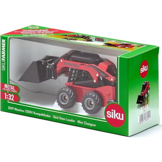 Siku 1:32 Manitou 3300V Skridstyret Minilæsser