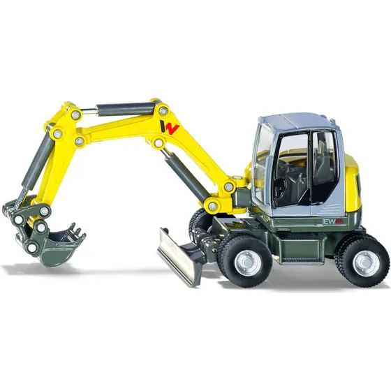 Siku Wacker Neuson EW65 Gravemaskine - 3+år