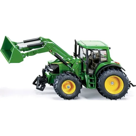 SIKU John Deere Frontlastare 1:32, Grøn