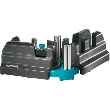 Wolfcraft Geringskasse med Fasemåler, 100 mm