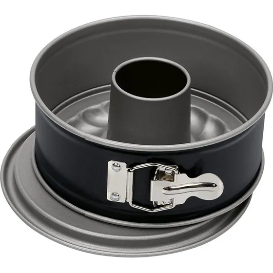 Kaiser Inspiration Mini-Springform 18 cm med Flad og Rund Bund