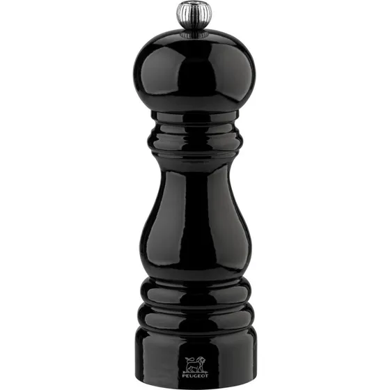 Peugeot Paris peberkværn, 18 cm, sort bøg