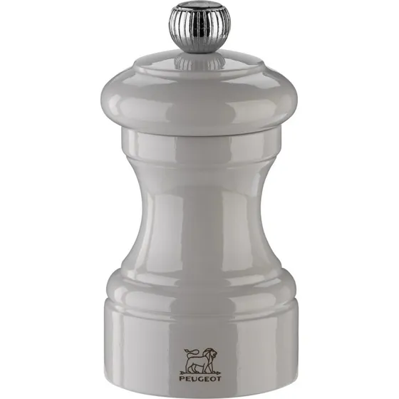 Peugeot Bistro Saltkværn 10 cm Perlegrå Træ