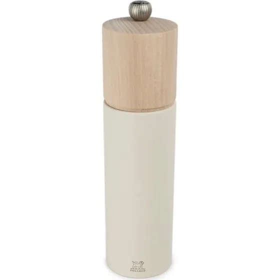Peugeot Boreal Beech Wood Feather White Saltkværn 21 cm