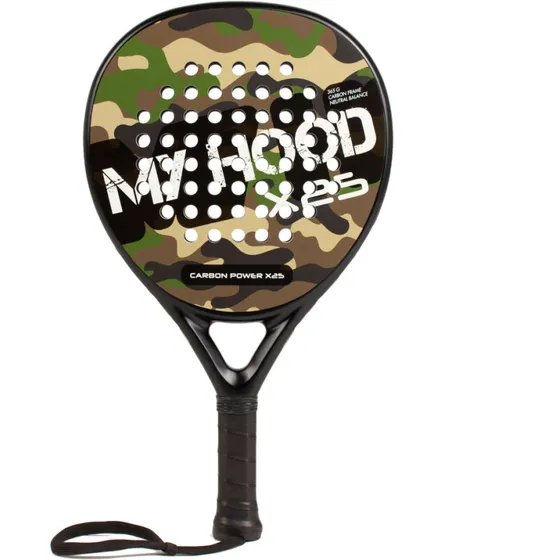 My Hood X25 padelbat 360 g, 25 cm – camo
