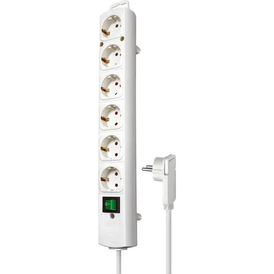 Comfort-Line 6-vejs forlængelse 2,00 m hvid - TYPE F