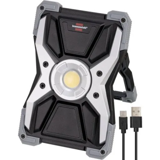 Brennenstuhl RUFUS 3000 MA LED Arbejdslampe, 30W, 3000LM, 6500K
