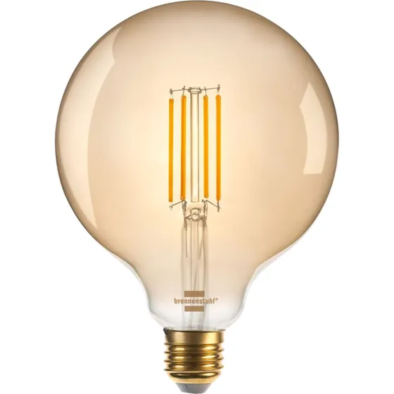 Brennenstuhl 1294870271 Smart Pære, Wi-Fi, E27, Retro Design