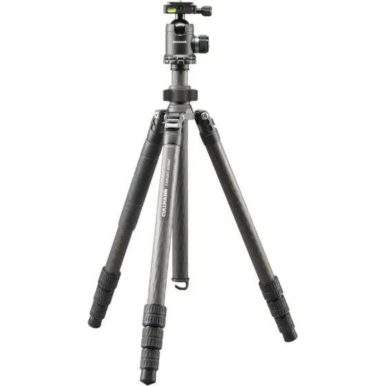 Cullmann Carvao 828MC 3-benet kamerastativ, sort, 15 kg