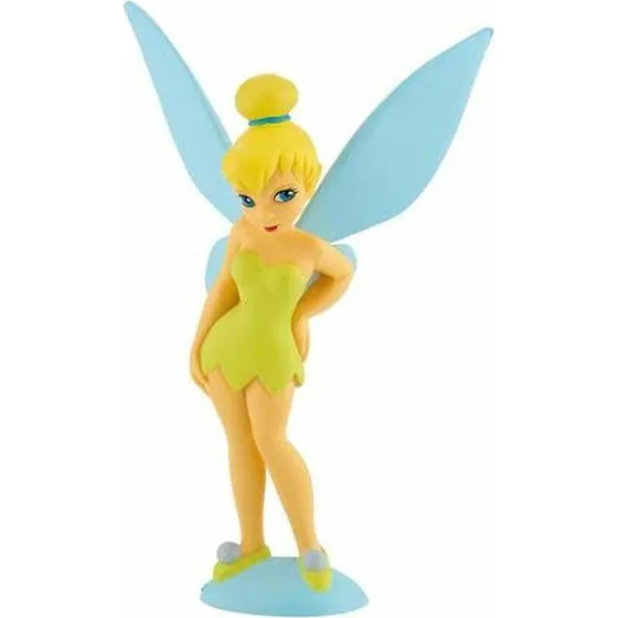Bullyland Disney Peter Pan Tinker Bell Lysblå Vingar 9-10 cm
