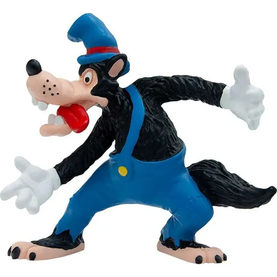 Bullyland - Disney Figur - Store Stygge Ulv - De 3 Små Grise