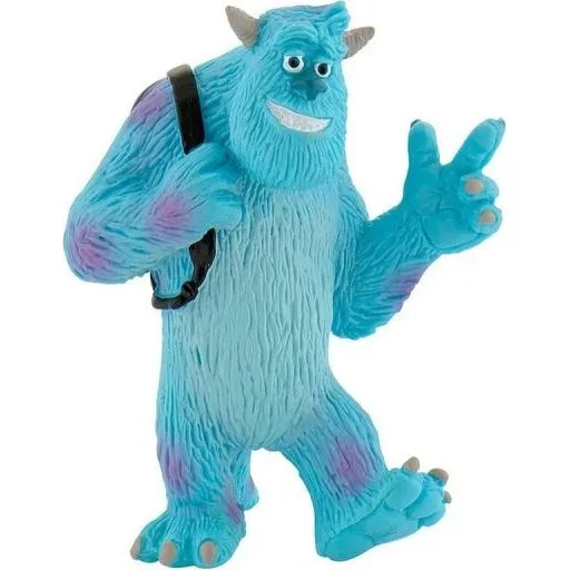 Bullyland James P. Sullivan 7,7 cm - Disney Monsters Inc