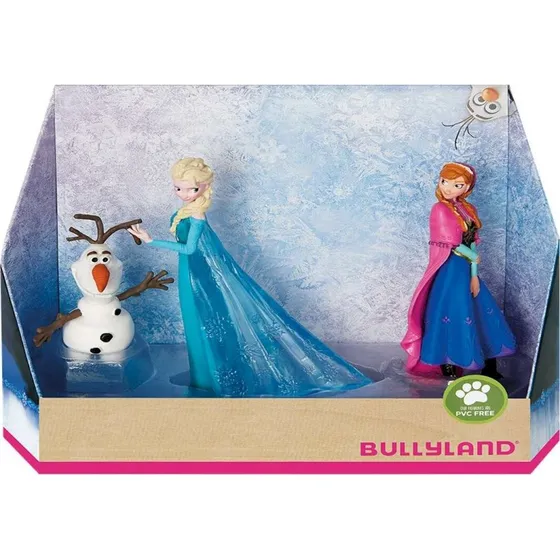 Bullyland Frost Figurer - Elsa, Anna & Olaf - 3 Stk