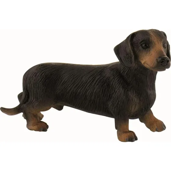 Bullyland Gravhund Figur - Korthåret - 65441