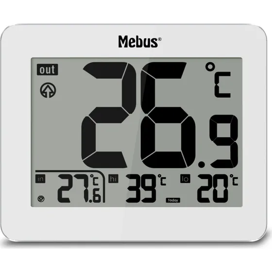Mebus 01074 Hvid Elektronisk Termometer