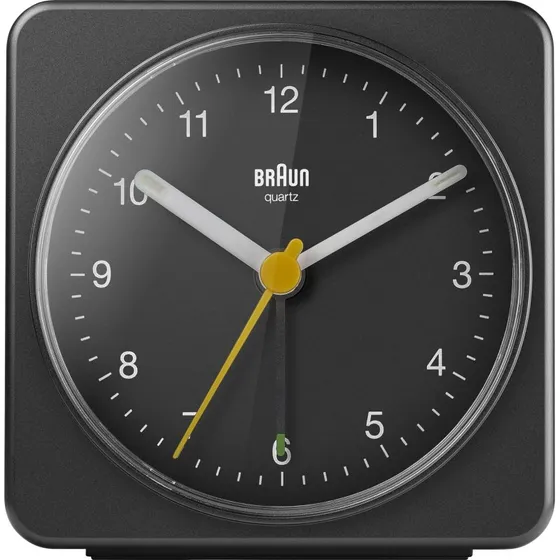 Braun Classic BC03 Sort Analog Alarmur