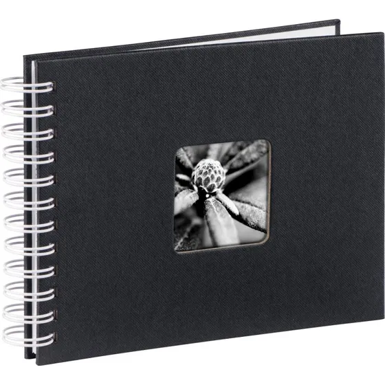 Hama Fine Art Fotoalbum Sort 50 ark 10x15 cm