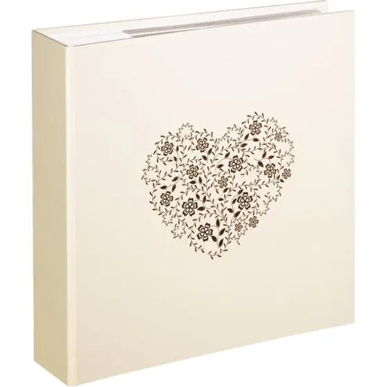 Hama Anzio Fotoalbum 22,5x22 cm, 200 billeder, beige