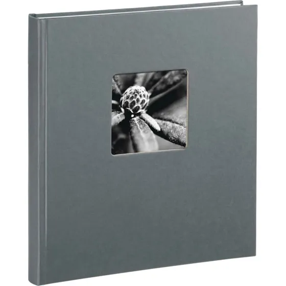 Hama Fine Art Fotoalbum 29 x 32 cm, 50 sider, grå