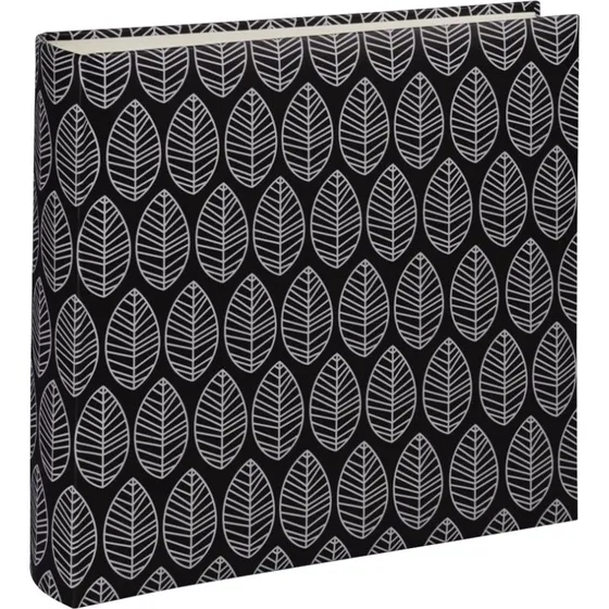 Hama Jumbo La Fleur Fotoalbum, 100 ark, 10x15 cm, sort