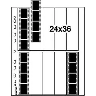 Hama Negativlommer 24x36 mm (4/10), 25 stk
