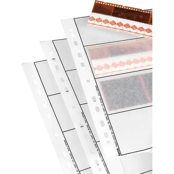 Hama Negative Sleeves Glassine 6x6 cm, 25 stk