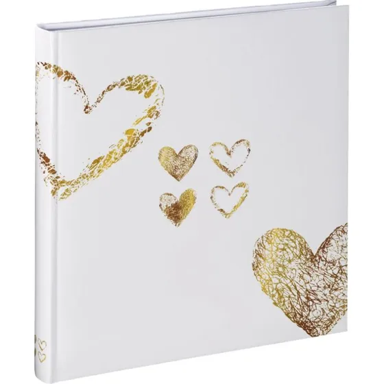Hama Lazise Fotoalbum 29x32 cm, Hvid, 50 sider