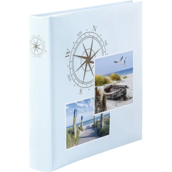 Hama Compass Fotoalbum 400 ark 10x15 cm Grøn