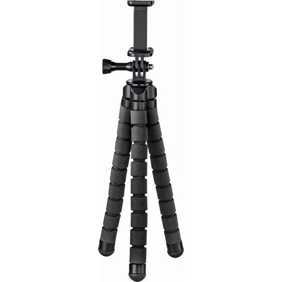 Hama Flex Tripod 14 cm, Sort (Smartphone/GoPro)