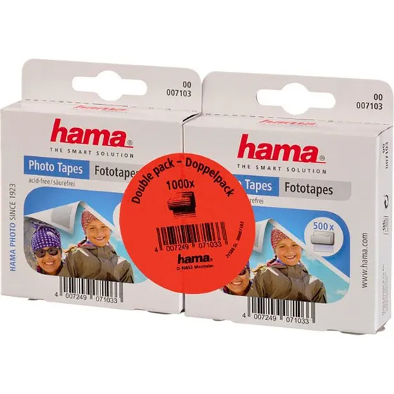 Hama Foto-Tape 2x500 (2 pk)