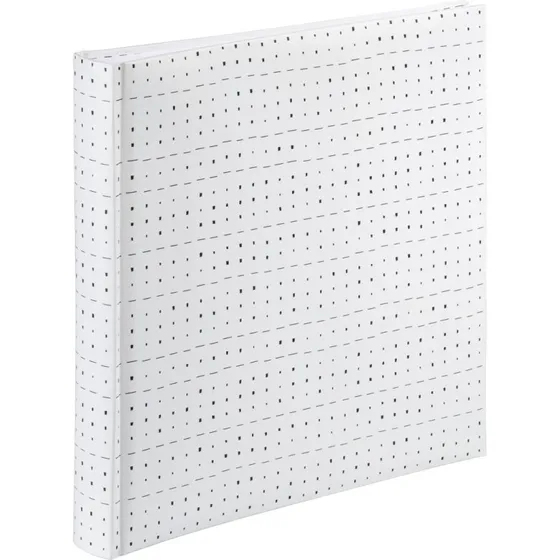 Hama Graphic Fotoalbum 30x30 cm, 320 ark, Hvid