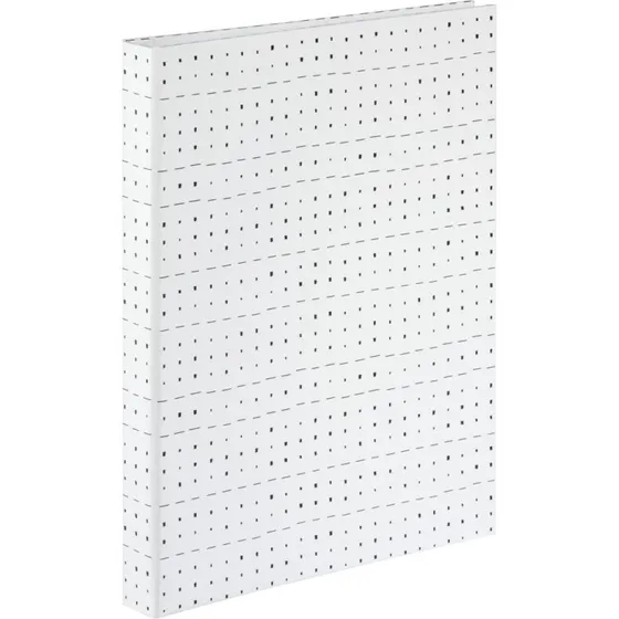 Hama Graphic Spiralalbum 80 ark 10x15 cm Hvid