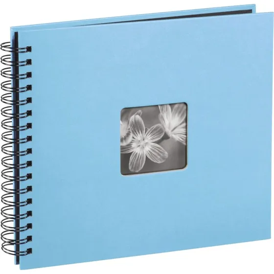Hama Fotoalbum 50 sider 10x15 cm Turkis
