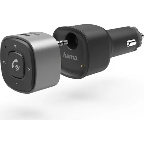 Hama Bluetooth Receiver til Bil (3,5mm/USB/Bluetooth)