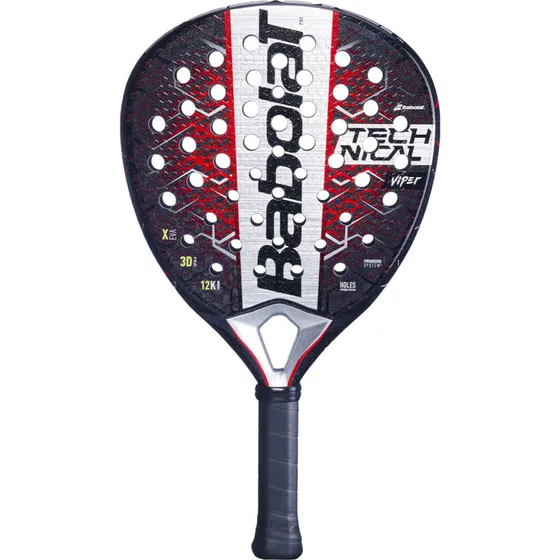 Babolat Technical Viper 2025 Padelracket - Rød/Sølv